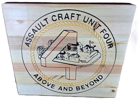 Assault craft Unit 4