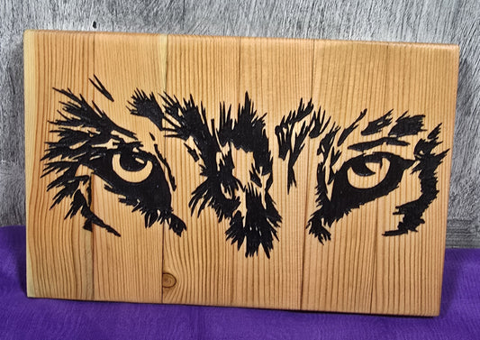 Wolf eyes