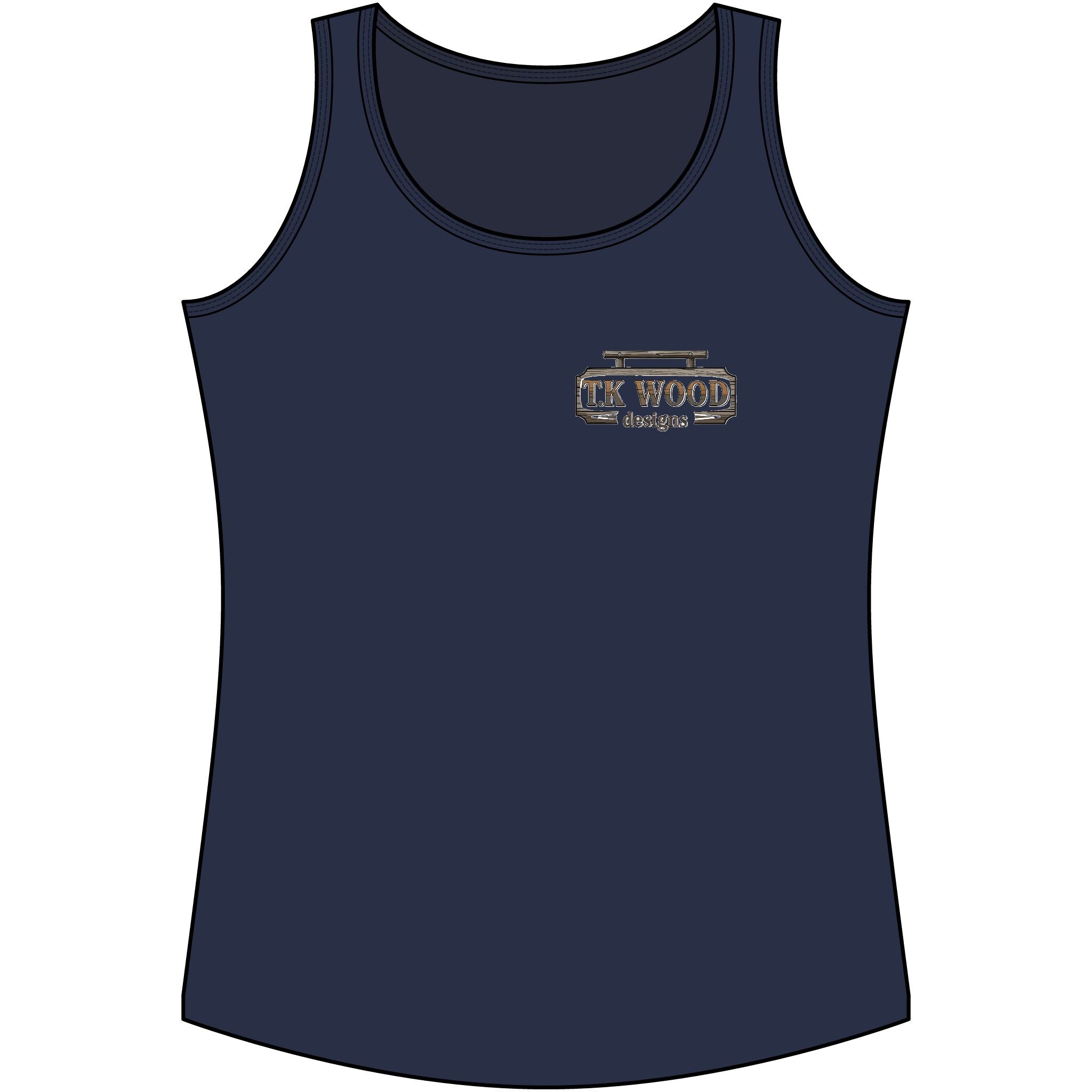 Funny Work Quote Women's Performance Tank — Humorous Office Workout Tank