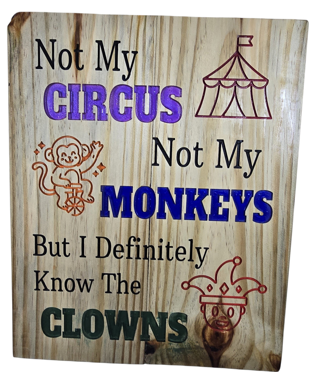 TK Wood Designs wood wall art with